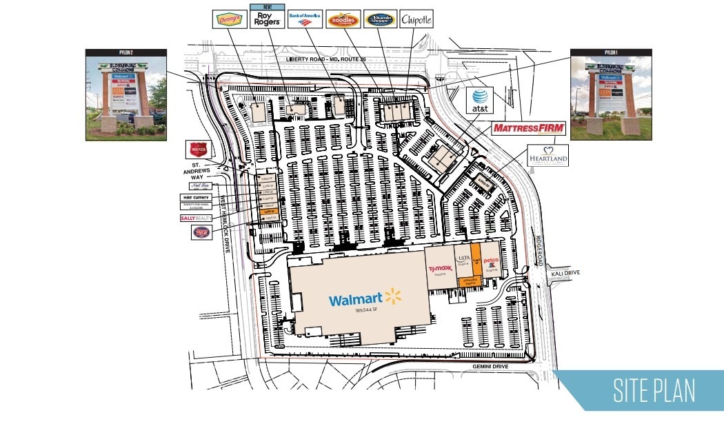 6400 Ridge Rd, Eldersburg, MD 21784 Eldersburg Commons